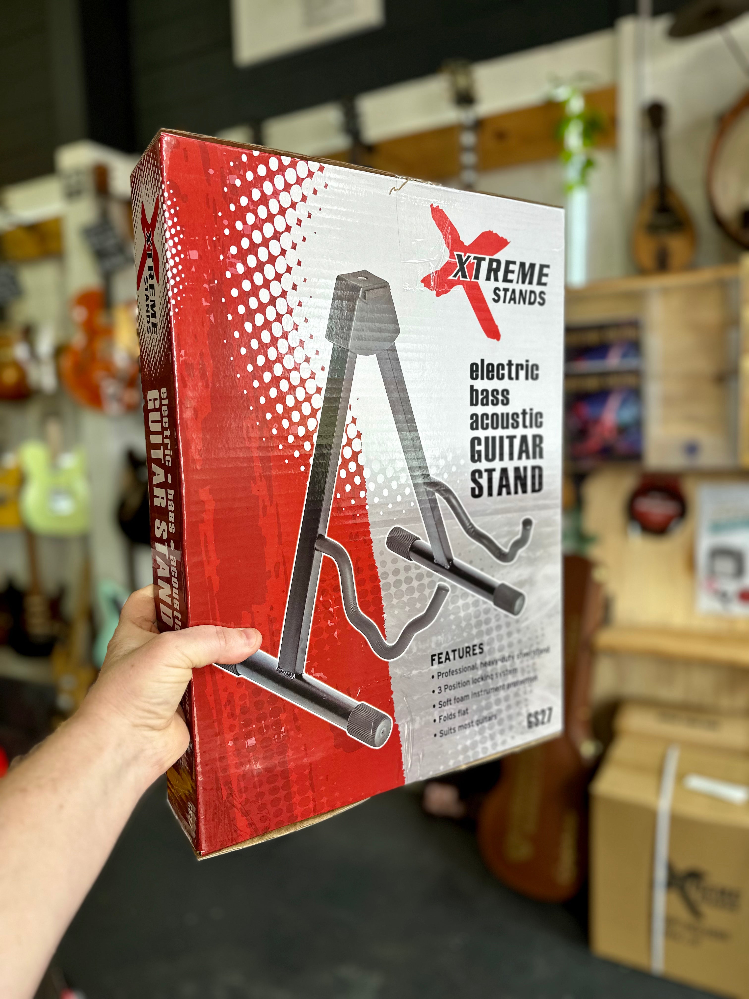 XTREME | GS27 | A-frame guitar stand XTREME | GS27 | A-frame guitar stand